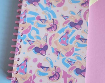 A6 Clowncore Notebook