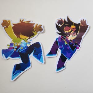 Delatrune Kris and Susie Sticker