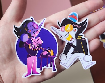 Deltarune Spamton INSPIRED Stickers