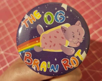 NYAN CAT - Scene Kid Badge 50mm