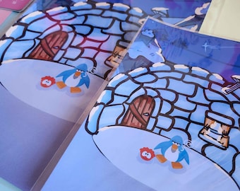 Club Penguin INSPIRED Print A4/A5