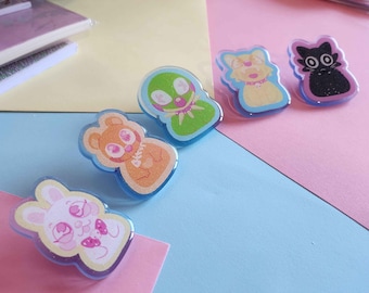 Little Critters Pins