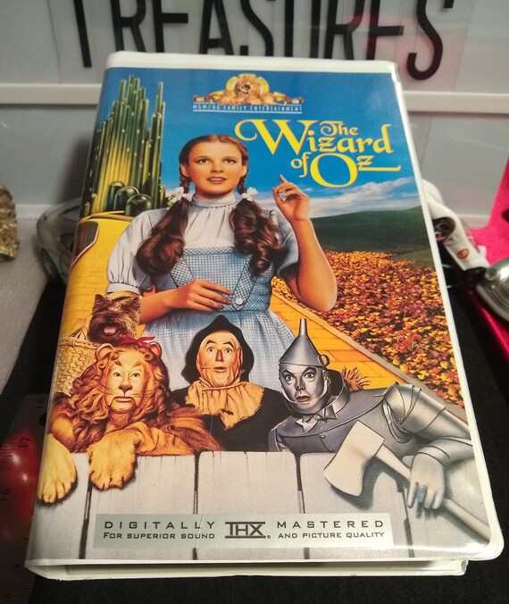 The Wizard of Oz 1996 Digitally Mastered Classic MGM/UA Home Video