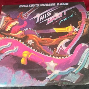 Bootsy's Rubber Band - Etsy