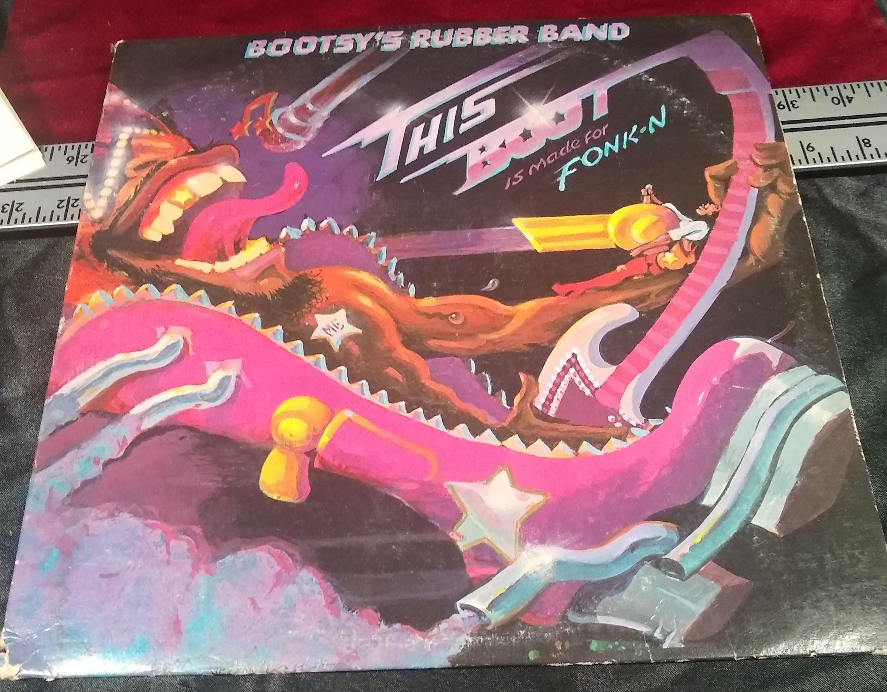 Bootsy's Rubber Band - Etsy