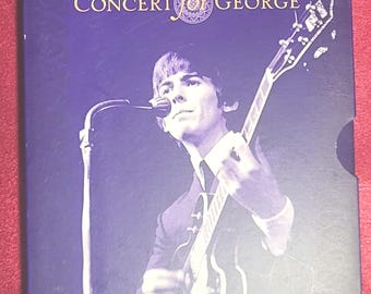 GEORGE HARRISON & Friends: the Concert for Bangladesh DVD - Etsy