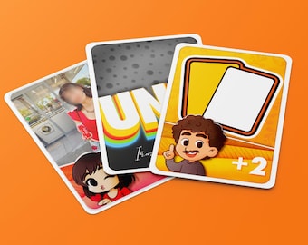Cartas de juego personalizadas - UNO -