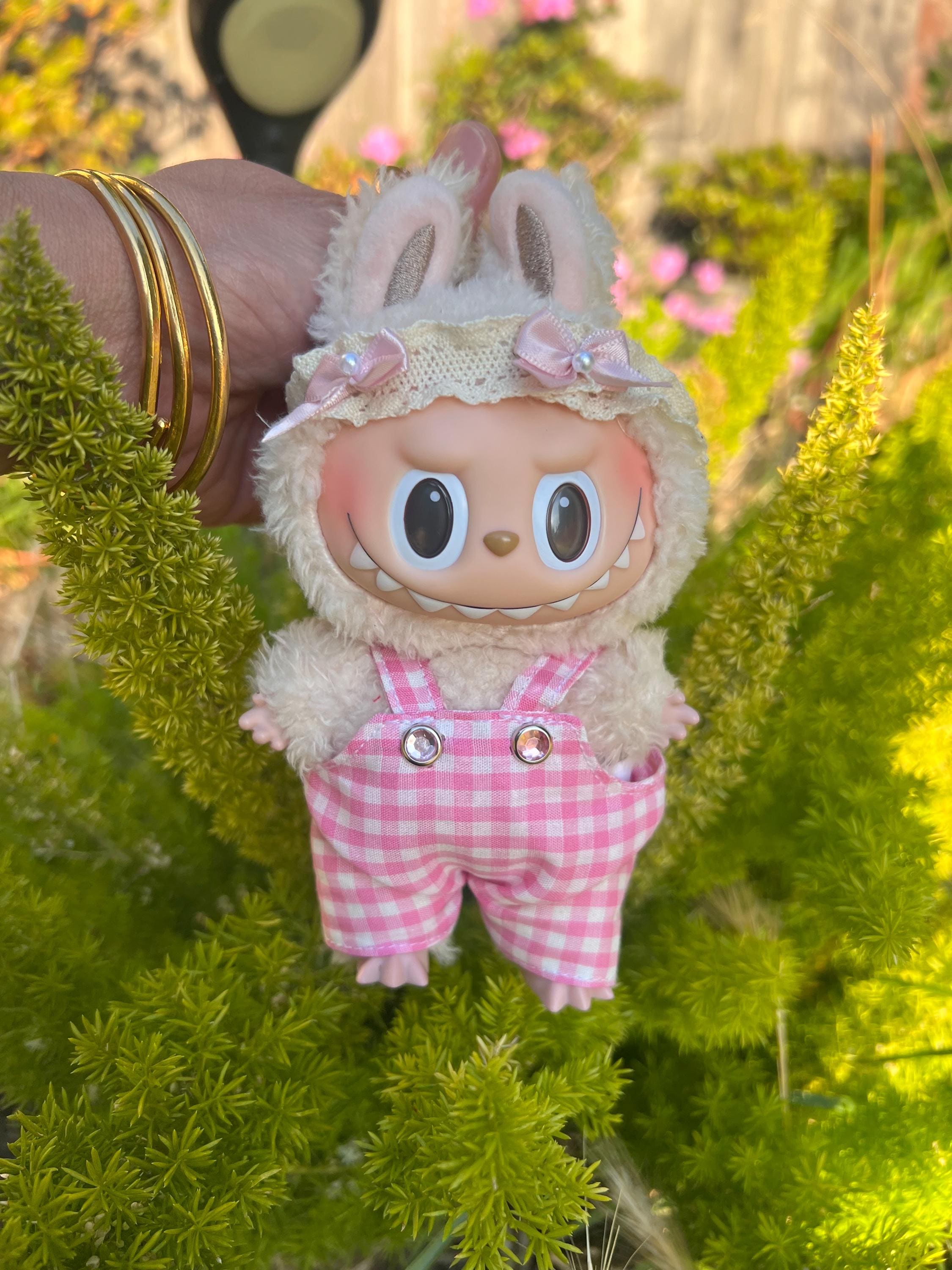 ぬいぐるみ Budi Basa Basic Baby in velvet Jumpsuit ぬいぐるみ Budi Basa Basic Baby in velvet Jumpsuit BUDI BASA