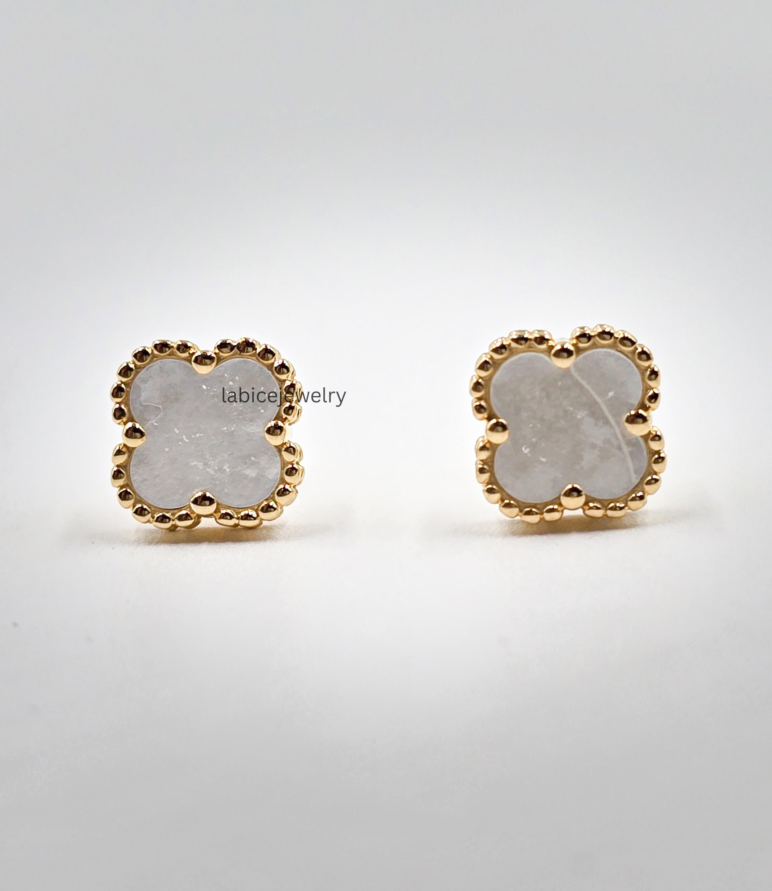 Van cleef and arpels 片耳用ピアス Van Cleef and Arpels Earring - Etsy