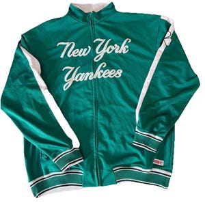 Green Yankees Jacket - Etsy