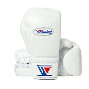 Custom Made Winning Boxing Gloves, Winning Lace-up Boxing Gloves, 8oz, To 18oz All Sizes Available , Anniversary Gift, Birthday Gift,