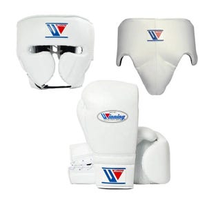 Custom Made Winning Boxing Set, Winning Gloves, Head & Groin Guard - 8oz, To 16oz All Sizes, Anniversary Gift, Birthday Gift