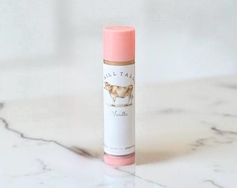 Vanilla Balm - Natural Lip Moisturizer