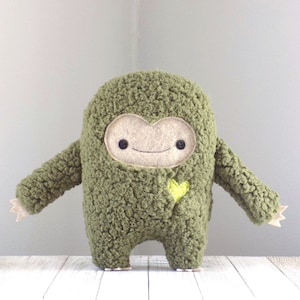 Cute store monster plush