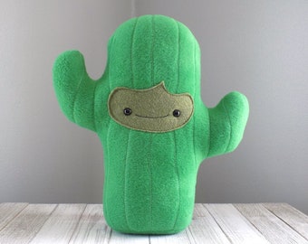 Cactus stuffed toy, Stuffed animal cactus, southwest room decor, cactus pillow, cactus nursery decor, cactus plushie