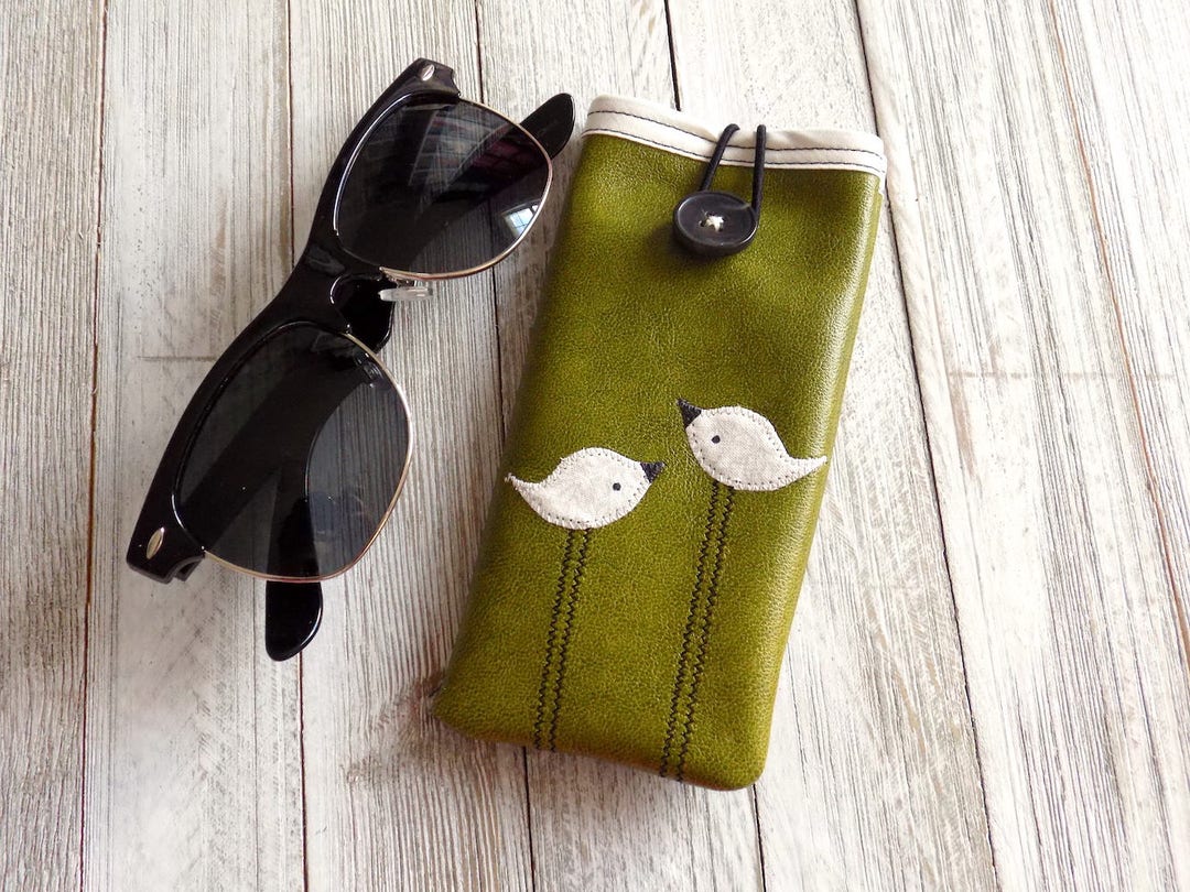 Estuche Para Gafas De Sol Healvian - EVA, 17x6.6x6.6 Cm, Con Cremallera, Protección Viaje