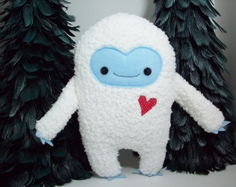 Abominable snowman sales plush