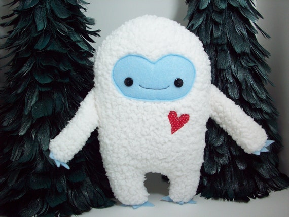 Yeti Stuffed Animal