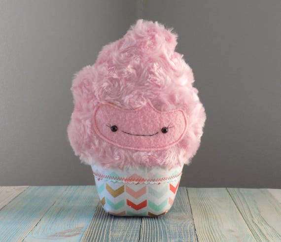 cupcake stuffed animal