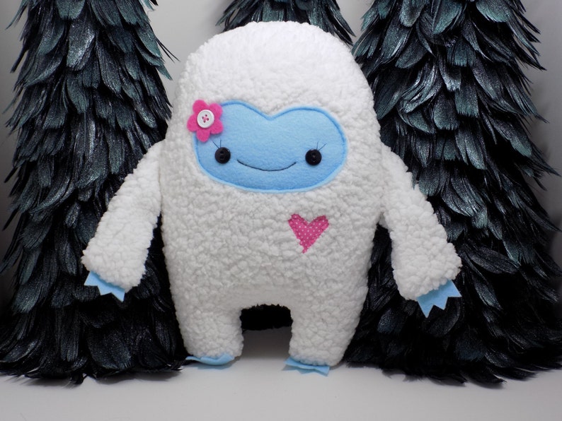 abominable snowman stuffed animal
