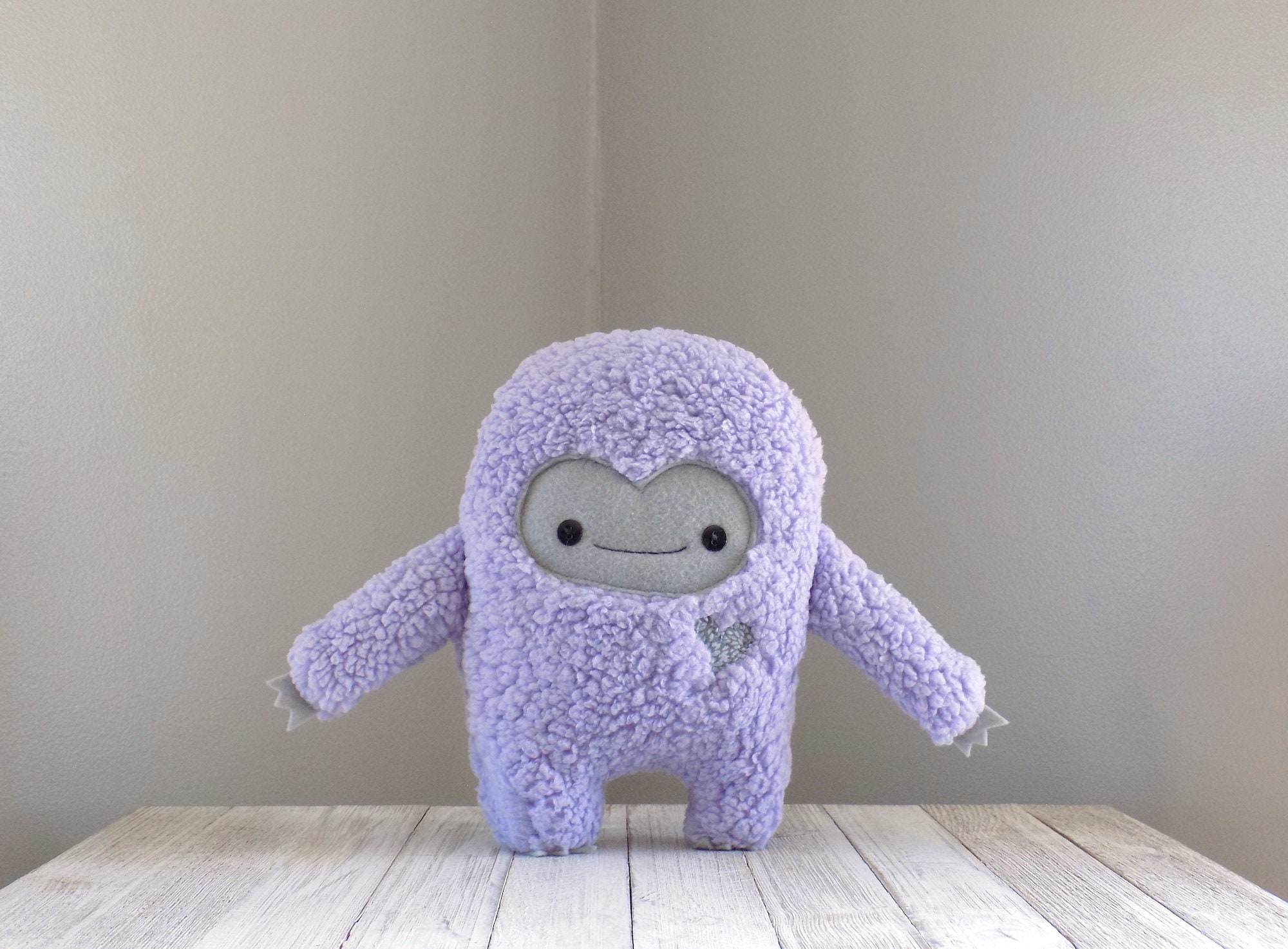 Cute Monster Plush Toy Monster Stuffed Toy Animal Plush Monster Nursery Pillow  Toy Stuffing Stocker Kawaii Pillow Baby Gift Toddler Gift 