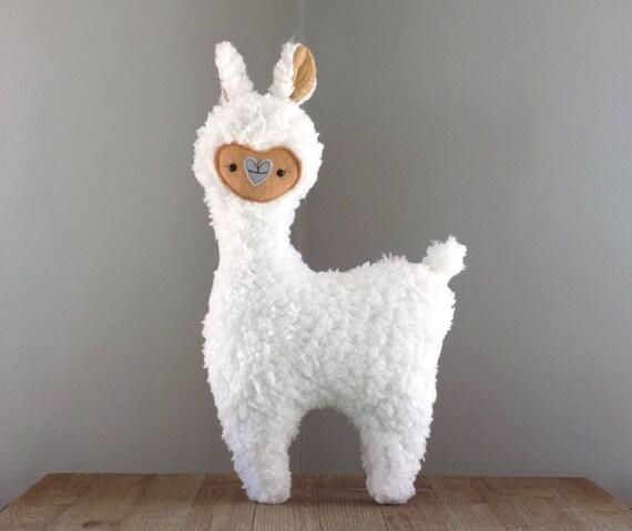 alpaca plush