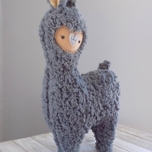 Llama Stuffed Toy Alpaca Stuffed Animal Cute Llama Alpaca - Etsy