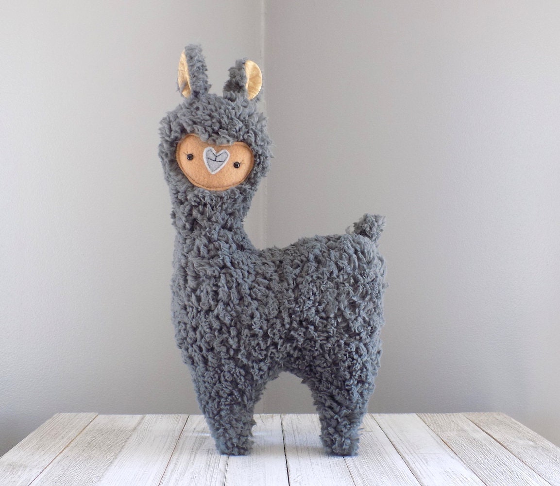 Llama stuffed toy alpaca stuffed animal cute llama alpaca | Etsy