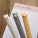 Llama Alpaca gel pen set of 3 pens, super cute kawaii llama alpaca pen set, llama school supplies, cute stationary, cute school supplies 