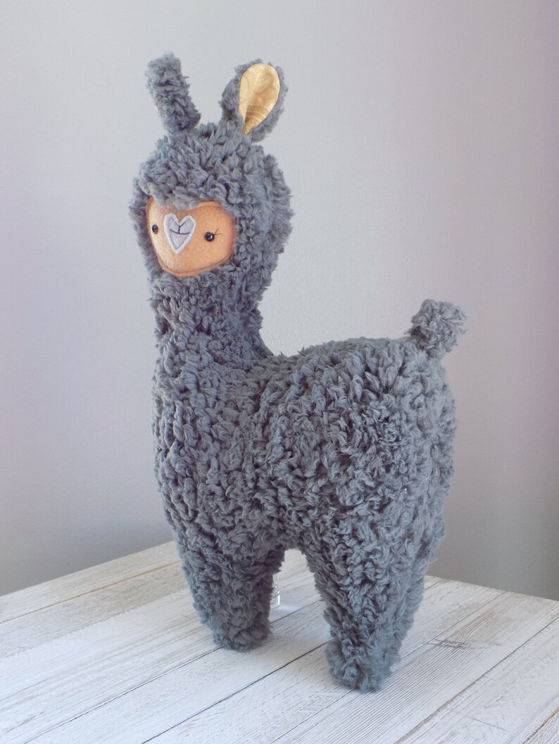 Llama Stuffed Toy Alpaca Stuffed Animal Cute Llama Alpaca | Etsy
