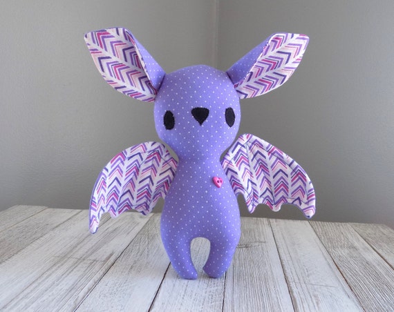 cute bat stuffed animal
