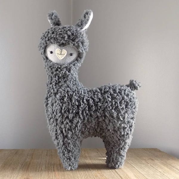 Llama Stuffed Animal - Etsy