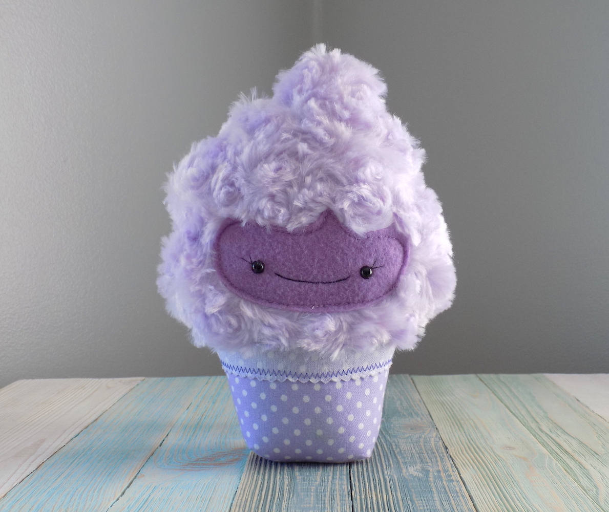 cupcake plush