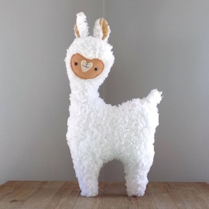 cute stuffed llama