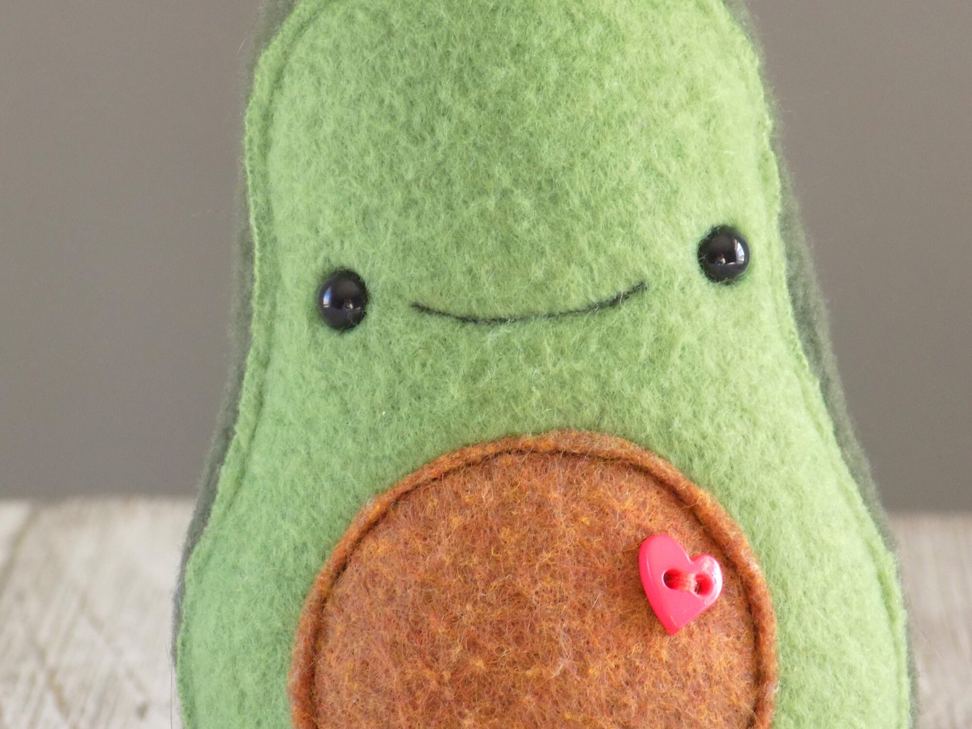 Mini Avocado Stuffed Toy Cute Avocado Plush Tiny Kawaii Etsy Ireland