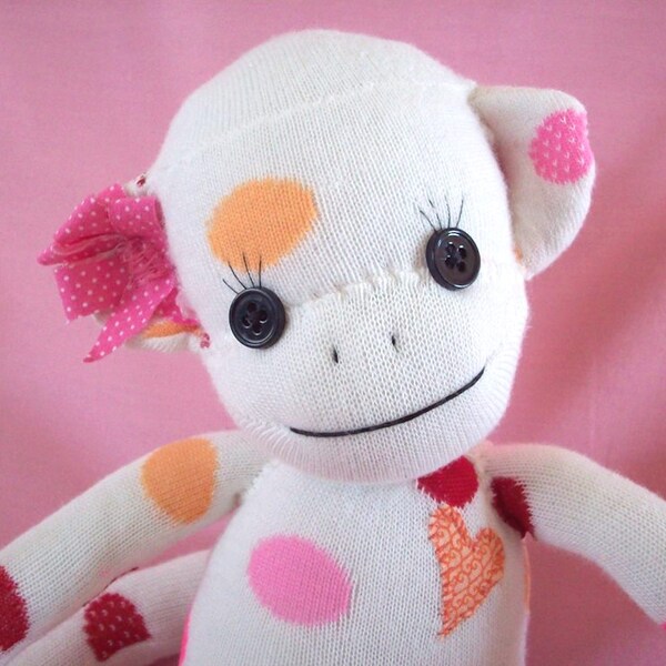 Sock Monkey Nursery Etsy