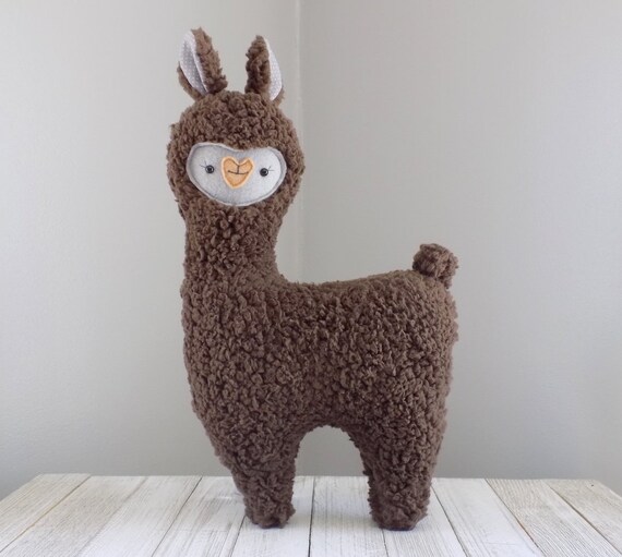 cute llama stuffed animal