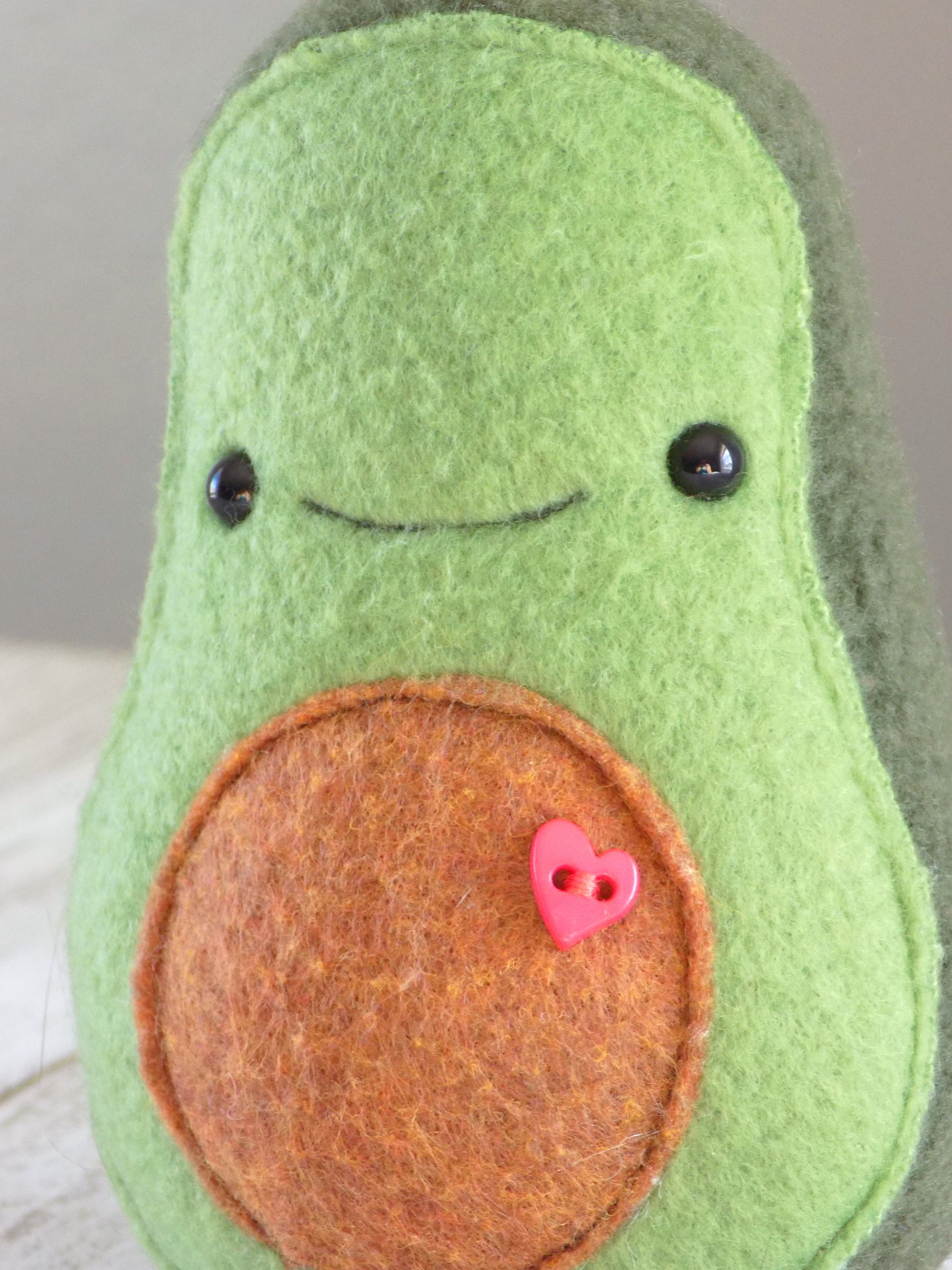 Kawaii Cute Stuffed Toy gift for avocado lovers cute crochet avocado Avocado plush toy Baby Shower Gift