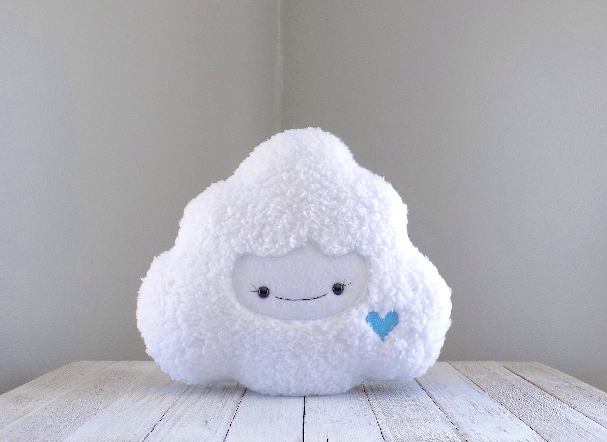 1pc Cloud-shaped Stuffed Plush Toy