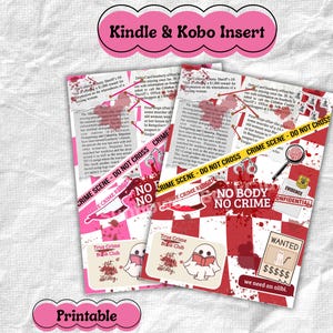 Lector de crímenes reales para Kindle y Kobo (Descarga digital - Archivos PDF)