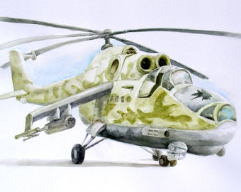 A Broken Helicopter,  Holiday present / birthday present / art collection