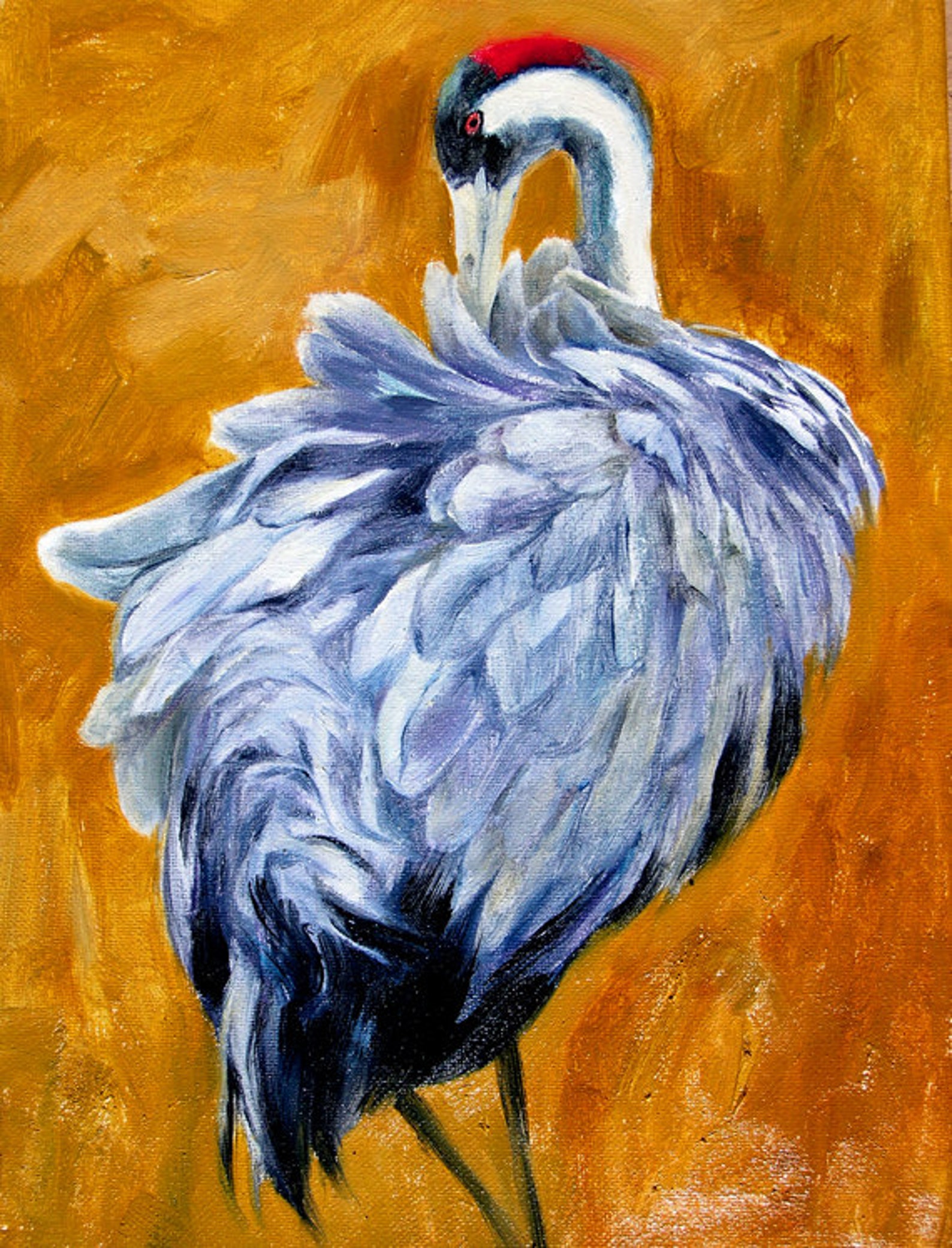 Common Craneholiday Gift / Wedding Gift / Birthday Gift, Favorite