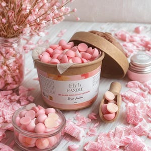Zapachowe woski owocowe - naturalny wosk rzepakowy - Zapach Fruity Breeze | Podaruj palacz