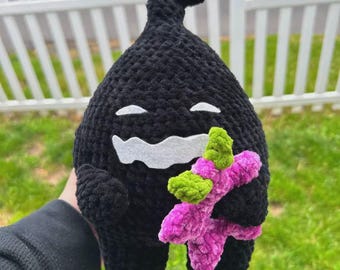 Krobus Stardew Valley Handmade Crochet Plush