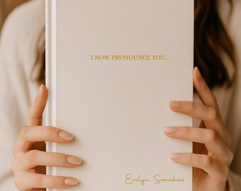 Personalized Officiant Journal Hardcover, Wedding Officiant Book, Wedding Officiant Journal, Officiant Proposal Gift, Will Your Marry Us