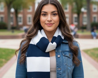 Personalized Embroidered Medical Scarf, Custom Nurse Gift, Medical School Graduation Gifts, Nurse Practitioner Gift, CNA, Nursing School