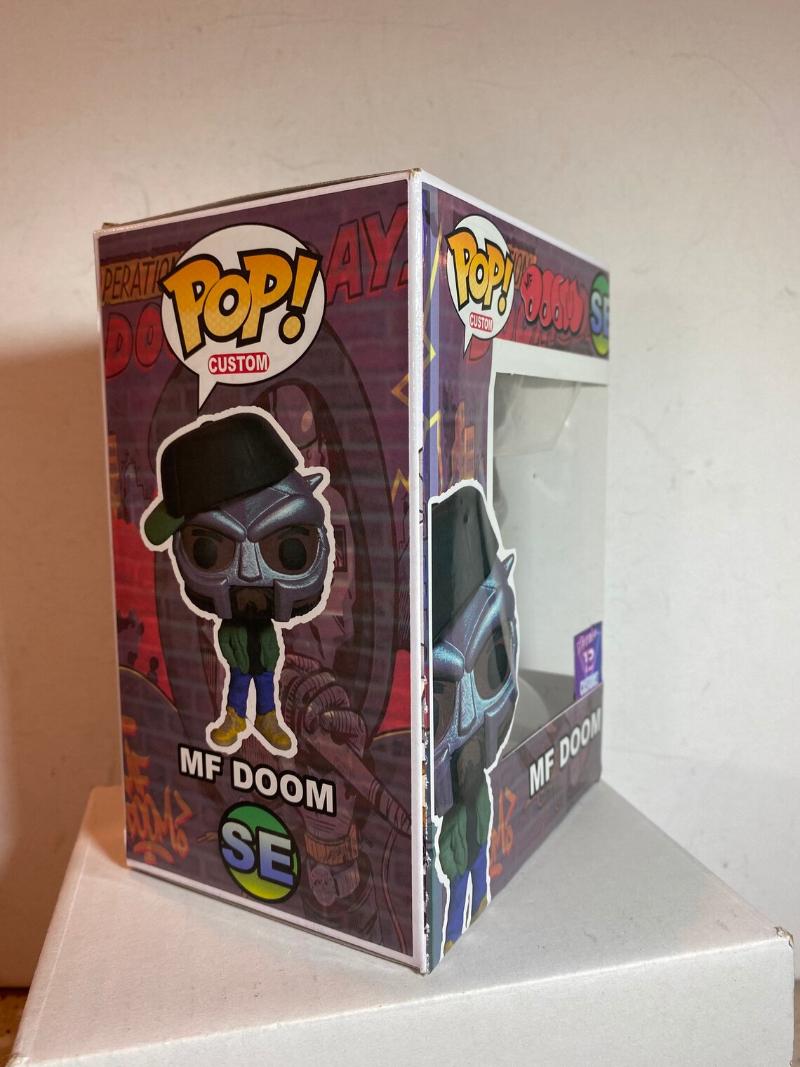 doom fist funko pop