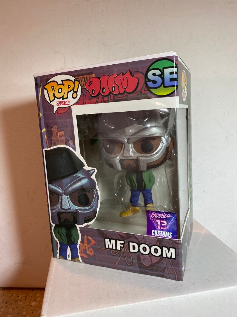 doom fist funko pop