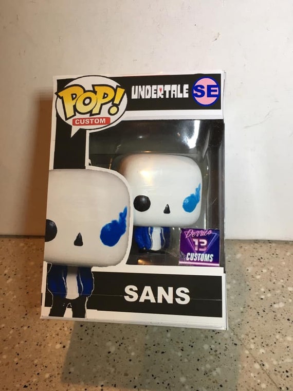 undertale pop vinyl