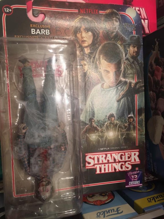 STRANGER THINGS BARB SEALED MCFARLANE TOYS FREE SHIPPING!